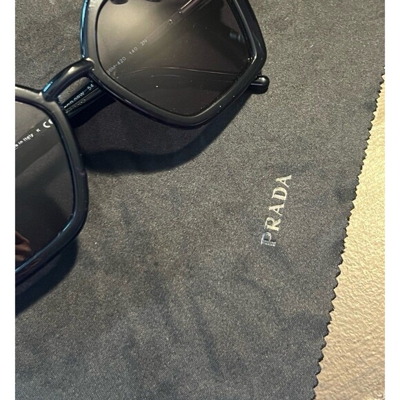 PRADA Crystal Bluette Butterfly Sunglasses main image 8